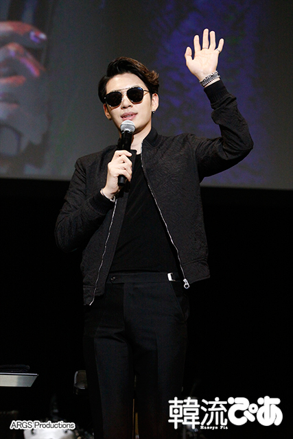 SE7EN（セブン）　「SE7ENプレミアムトークイベントin TOKYO」夜公演＠東京・豊洲PIT