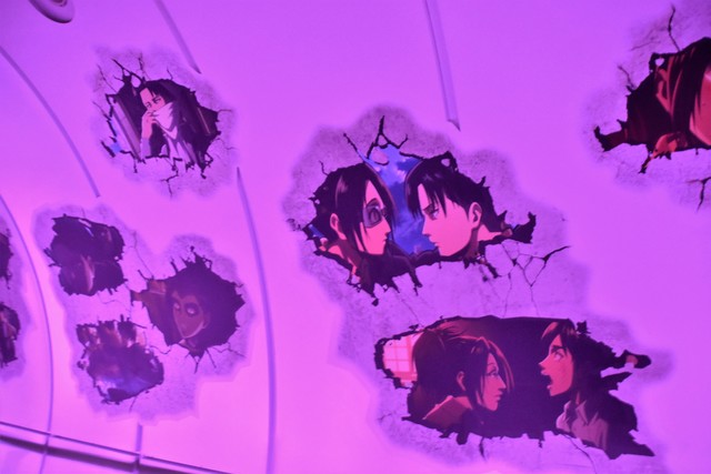 ©諫山創・講談社/「進撃の巨人」製作委員会 ©TOKYO-SKYTREE