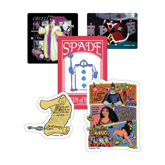 G賞 「ステッカーセット」