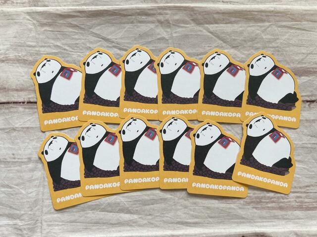 1点につき12枚のメッセージカード入り！