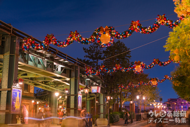 アメリカンウォーターフロント｜東京ディズニーシー2017年「クリスマス・ウィッシュ」