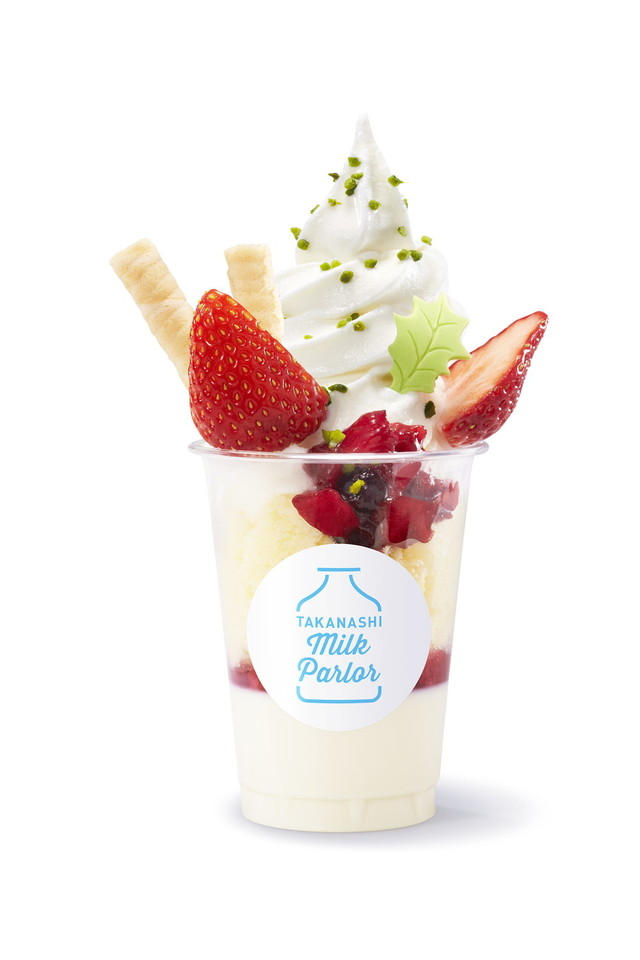 季節のパフェ〈クリスマス〉