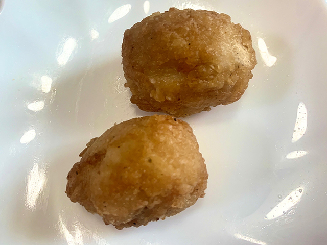 テーブルマーク「国産若鶏の塩から揚げ」280g