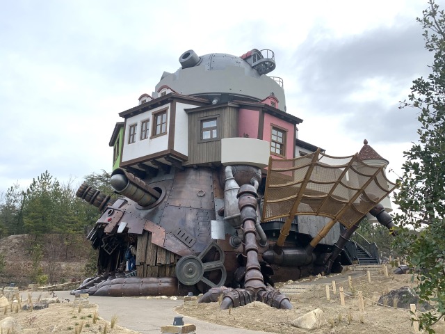 『ハウルの城』