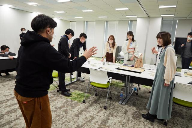 二次審査の様子