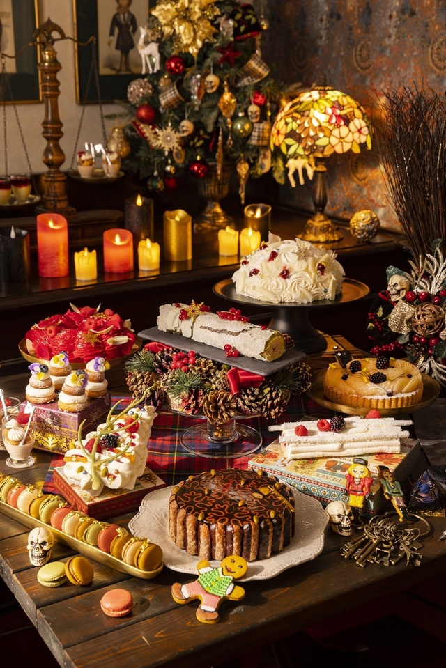 『マジカル・クリスマスby魔法使いの学校』 スイーツビュッフェ