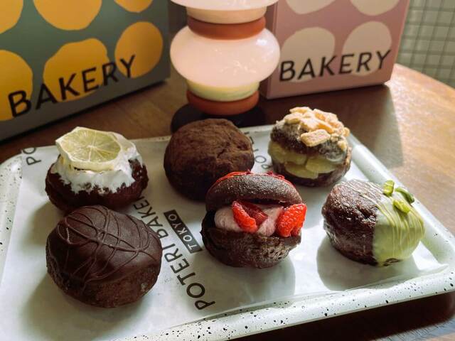 POTERI生ドーナツは全6種