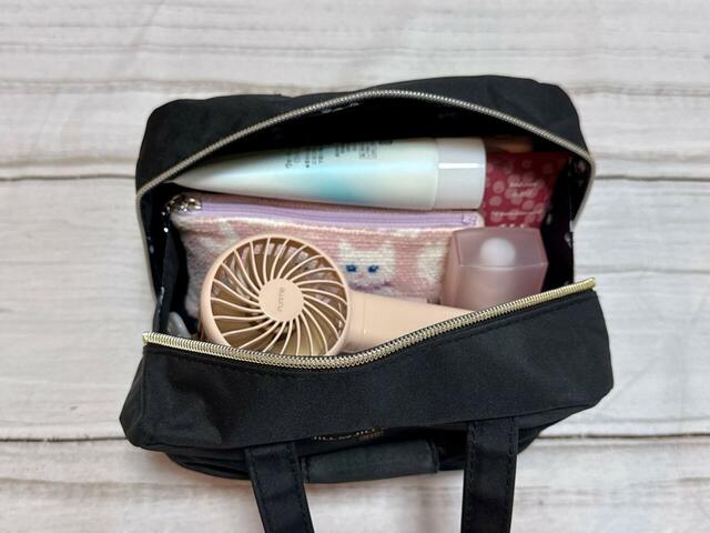 想像以上の収納力にびっくり！