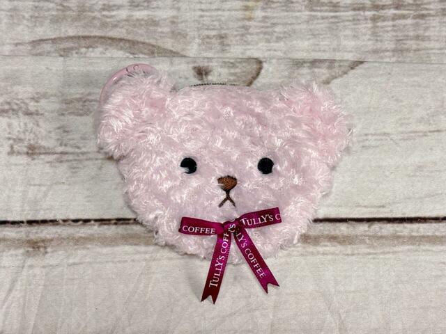 ベアフルフェイス ミニミニポーチ(ミルクティー)/税込1,595円