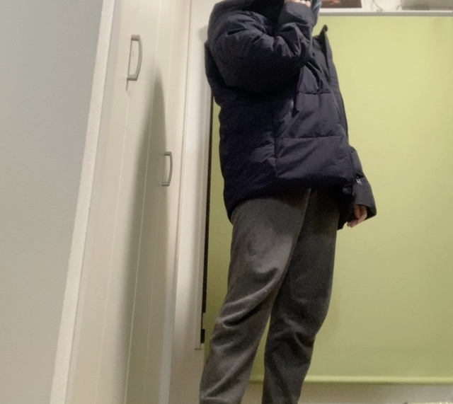 【ワークマン REPAIR-TECH(R)(リペアテック)洗えるフュージョンダウンフーディー】ちょっとした外出にもぴったり