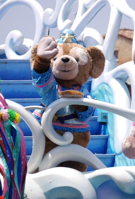 東京ディズニーシー「七夕グリーティング」