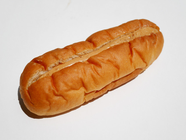 ブランのピーナッツコッペ（ナチュラルローソン）