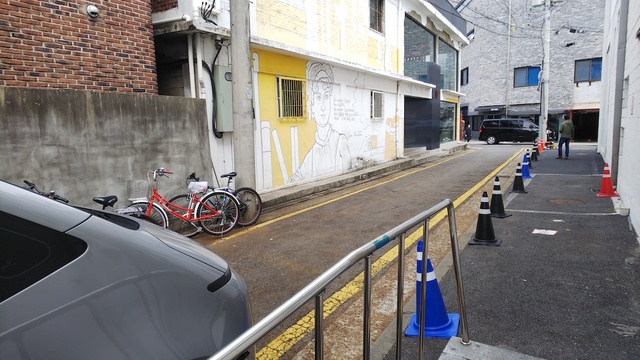 現地に行くとここで撮影されていたなんて驚く路地【『トッケビ』ロケ地巡り】