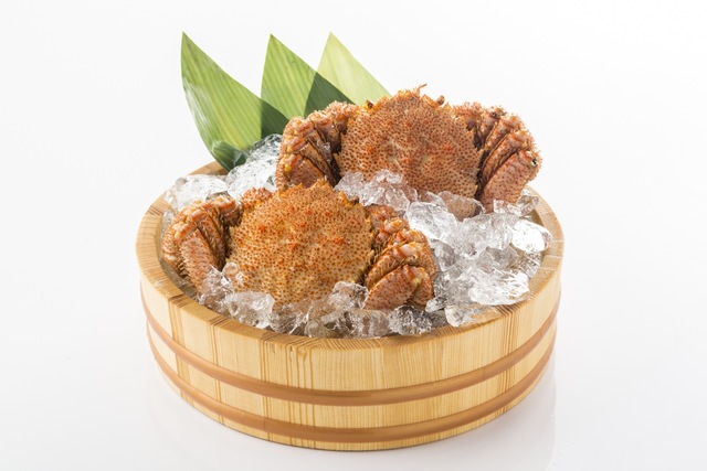 【厳選三特品】北海道近海産 毛ガニ イメージ