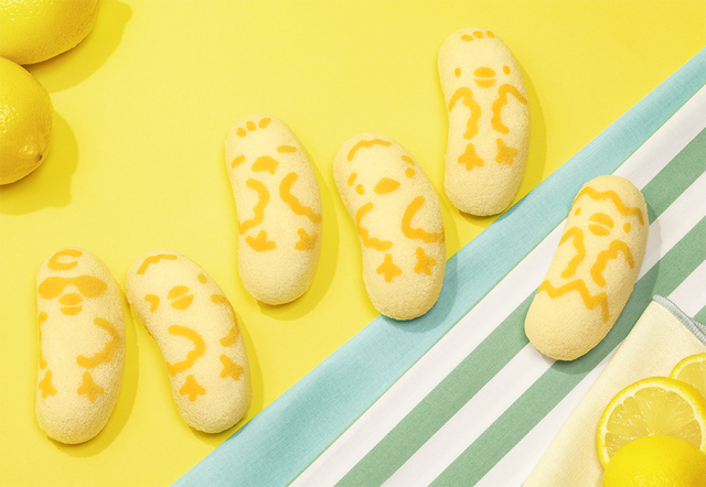 ピヨは全部で6種類。サングラスの“パリピピヨ”に会えるかな？！