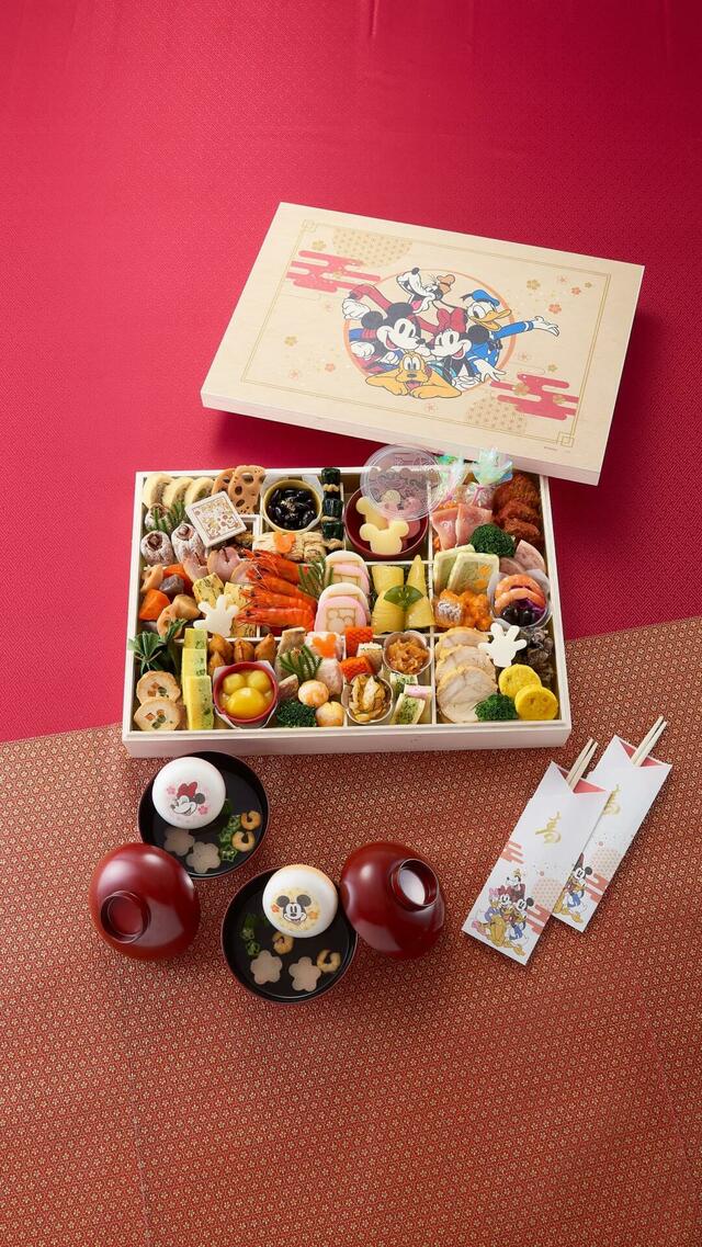 【ベルメゾン】おせち・特段重「ミッキー＆フレンズ｜24,900円(税込)