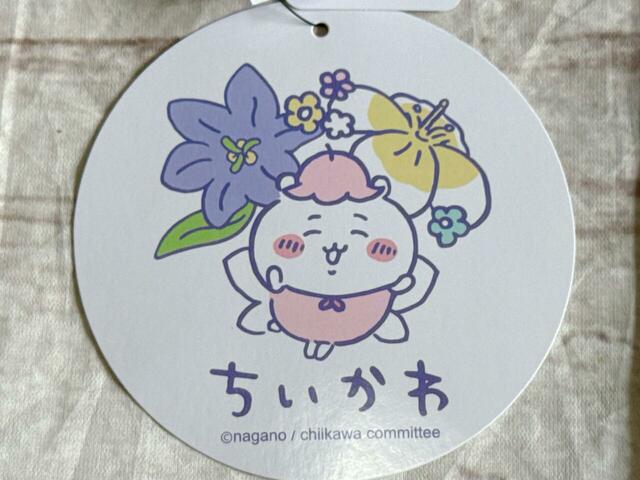 ショートパンツの紙タグもかわいい♪捨てられない〜！