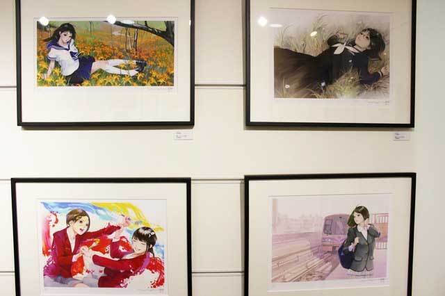 『「制服至上・制服至上2―台湾女子高生制服選―」出版記念 蚩尤 個展』