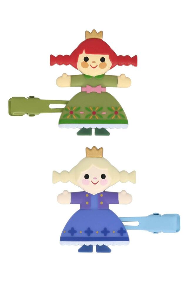 ヘアクリップセット 1,500円｜東京ディズニーシー「ファンタジースプリングス」グッズ｜発売日：2025年10月30日（木）