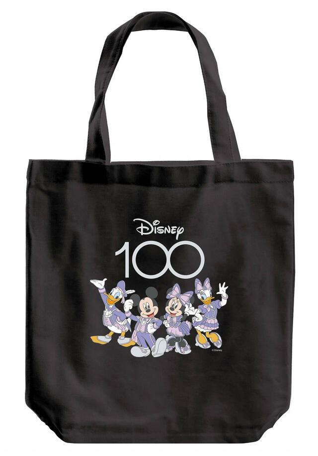 D賞 トートバッグ｜Happyくじ「Disney100」
