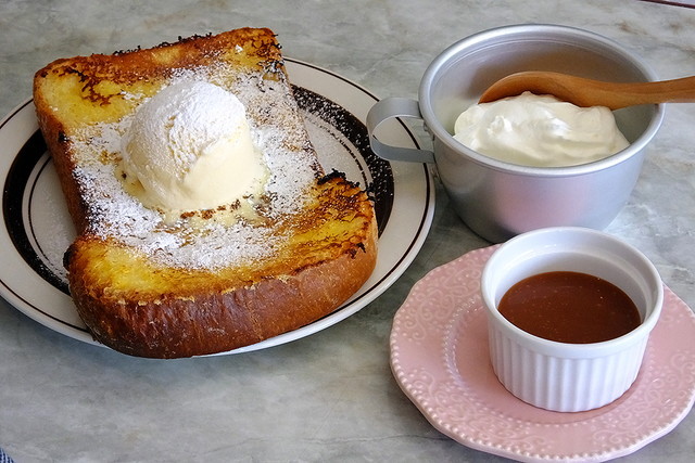 千葉鉄道旅／銚子「ショコリシャス」の『フレンチトースト』