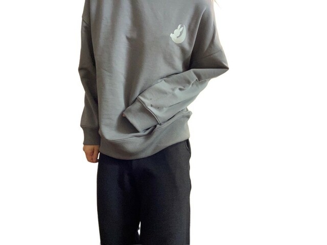 【ミッフィー ウルトラストレッチセット（長袖）】肌触りはサラッとしていて気持ちよく、チクチクゴワゴワしません