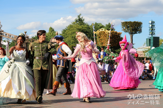 「ディズニー・スターズ・オン・パレード」ディズニー・プリンセス