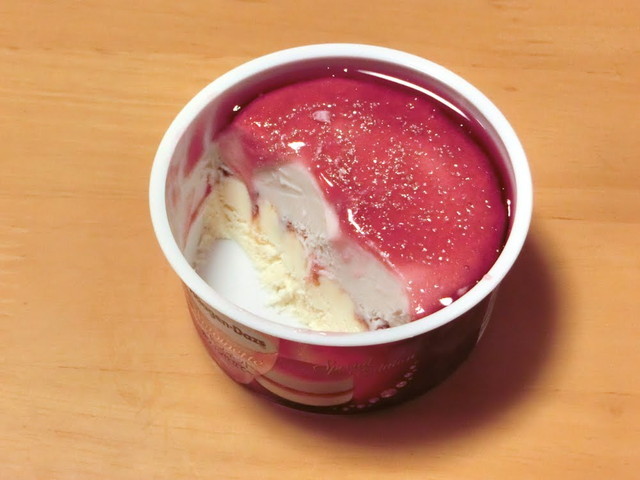 ハーゲンダッツ　スペシャルエディション　アントワネット3