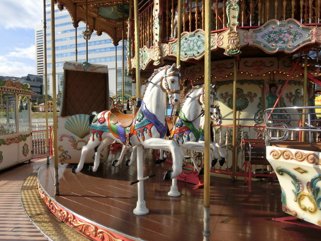 横浜デート：横浜コスモワールド