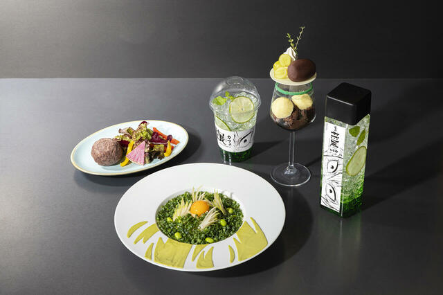 「【風柱】 不死川実弥」＜期間：2024年11月2日～2025年3月2日（予定）＞【鬼滅の刃「柱展カフェ」開催！9人の“柱”にフォーカスしたメニューが勢揃い！名言入り特典グッズも！】