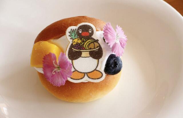 PINGU～トロピカルマリトッツォ～(マンゴー＆ブルーベリー)550円