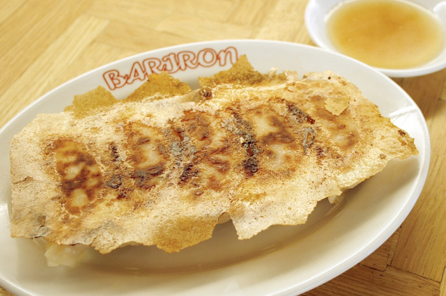 手づつみステーキ餃子