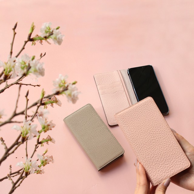 トゴ ダイアリーケース 　春限定サクラピンク