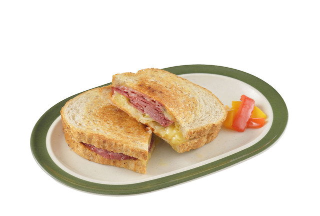 ニューヨーク・デリ ルーベン・ホットサンド