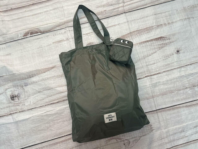 サブバッグとして使うときの荷物をイン!