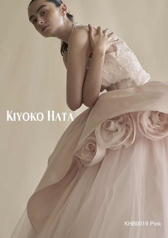 クラウディア｜KIYOKO HATA（キヨコハタ）｜新作ウェディングドレス