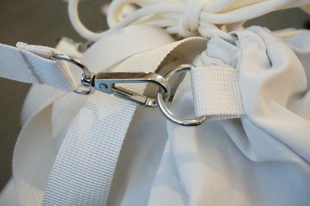 【3COINS マザーズバッグ/JAPAN AIRLINES】ショルダーストラップは取り外しも可能。用途に応じて使い分けられます!