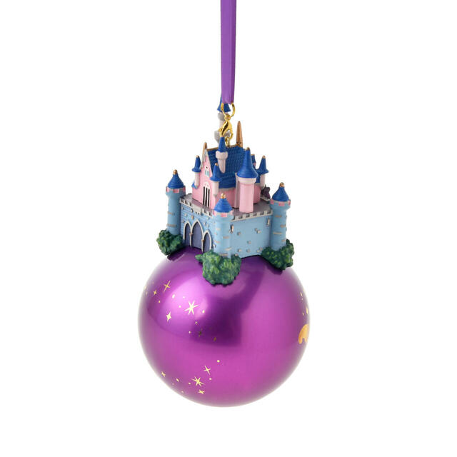 オーナメント 城 DISNEYLAND RESORT 70TH CELEBRATION 3,300円