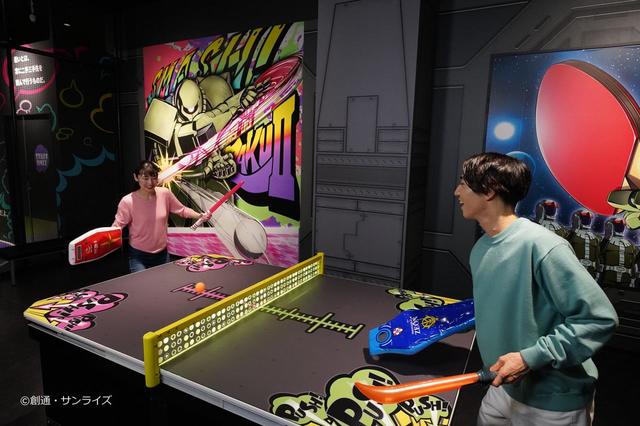 スポーツエンターテインメントエリア「VS PARK」／パニックピンポン