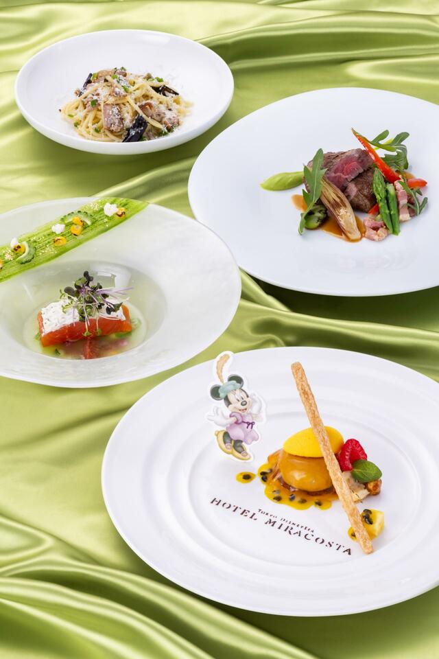 ベッラヴィスタ・ラウンジ “ザ・フレーバー・オブ・ミラコスタ”ランチコース