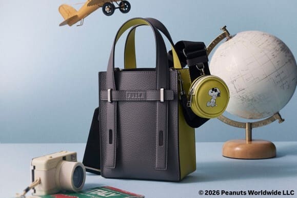 【PEANUTS×FURLA】FURLAの期間限定ポップアップ ストア ピーナッツとコラボレーションしたアイテムを取り揃えた「La Dolce Vacanza(ラ・ドルチェ・ヴァカンツァ)」 が阪急うめだ本店1階にて開催