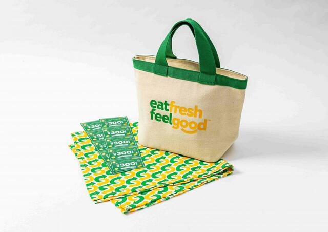 「商品イメージ」＜3,000円（税込）＞【サブウェイ福袋2024】