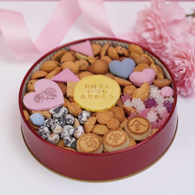【東京ギフトパレット/銀座 菊廼舎「登録商標 冨貴寄 母の日」1缶 2,160円】無くなり次第終了