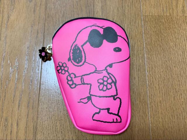 『Afternoon Tea』【ダイカットポーチ】ビビッドカラーが目を引くポーチ