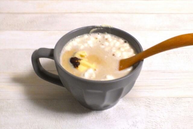 【カルディメルティングノーバティ】スノーマンの中にマシュマロとチョコチップが入ってます