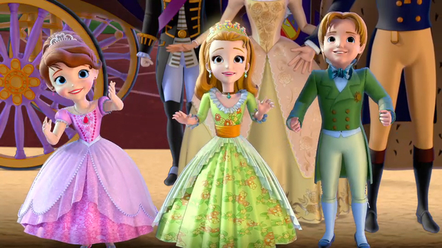 ちいさなプリンセス ソフィア／プリンセスのこころ