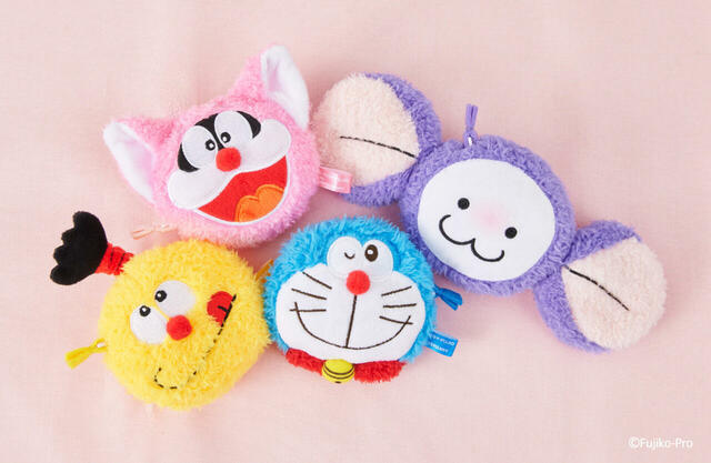 【ぬいぐるみメジャー】(4種)価格:各1,650円(消費税込、送料別)2m(200cm)まで測れて機能性もバッチリ!