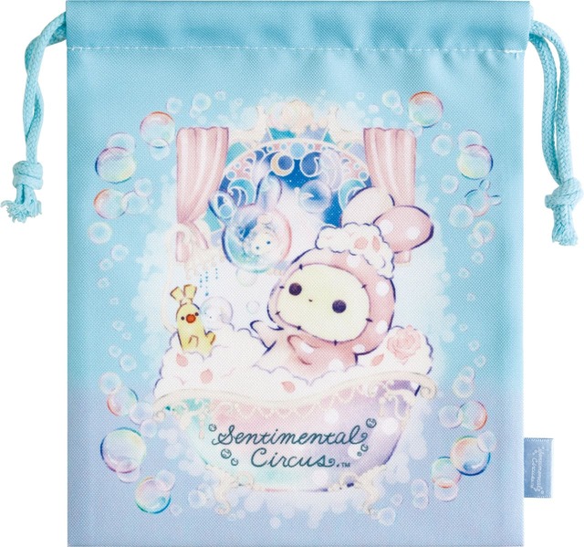 【センチメンタルサーカス】巾着 660円/定番巾着に新テーマ柄が登場