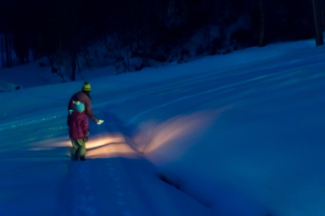 夜の探偵団|タングラム斑尾「タングラムスキーサーカス」