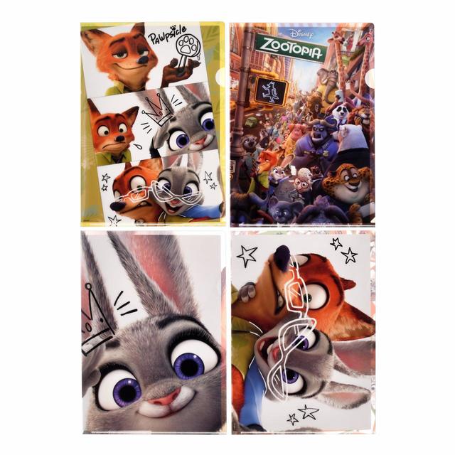 クリアファイルセット　550円